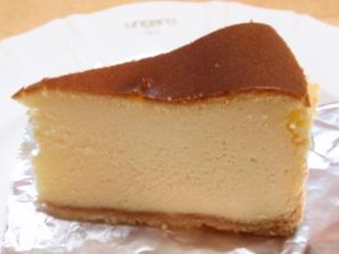 基本の☆ベイクドチーズケーキ
